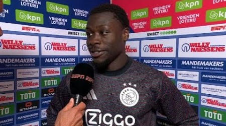 Brobbey over keuzes Farioli: &quot;Zolang ik maar erin sta, maakt het me niet uit&quot; | RKC 0-2 Ajax|#rkcaja