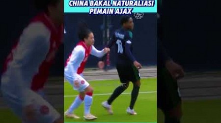 IRI LIHAT MEES HILGERS || CHINA BAKAL NATURALISASI PEMAIN AJAX AMSTERDAM