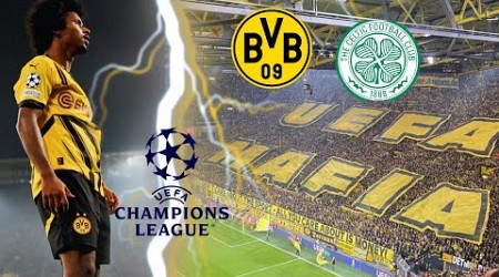 DORTMUND VS CELTIC GLASGOW HIGHLIGHTS | ADEYEMI DESTROYS CELTIC | CHAMPIONS LEAGUE VLOG ⚽️