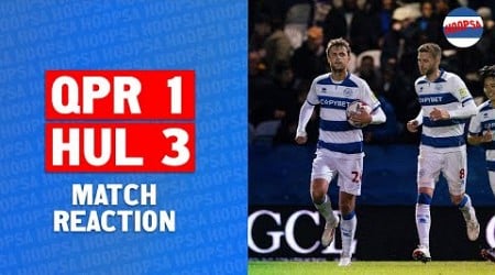 Decision paralysis | QPR 1-3 Hull reaction