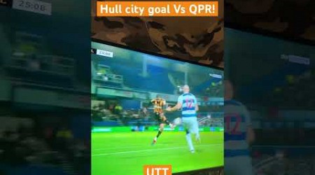 CODY DRAMEH SCREAMER VS QPR #football #hullcity #qpr