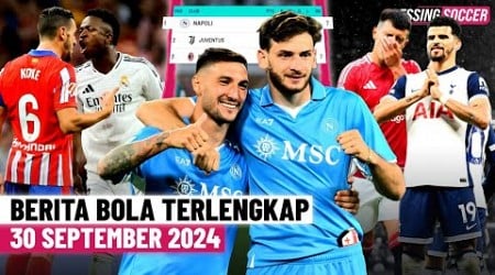 Napoli Ambil Alih PUNCAK Serie A 