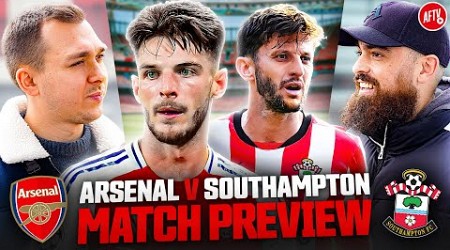 &quot;Stay Focused And Get The Job Done!&quot;| Match Preview | Arsenal vs Southampton