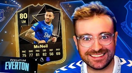 I CANT BELIVE EA DID THIS!!! FC25 Evolution Everton episode 5