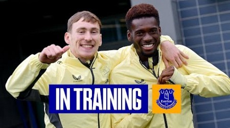 BLUES READY FOR NEWCASTLE CLASH | IN TRAINING