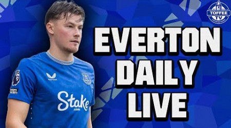 Will Patterson Play In Newcastle Clash? | Everton Daily LIVE