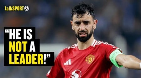 Furious Man United Fan DEMANDS Bruno Fernandes Is STRIPPED Of His Captaincy IMMEDIATELY 