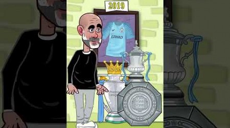 All the honors of Pep Guardiola in Man City