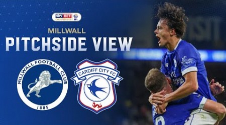 PITCHSIDE VIEW | MILLWALL