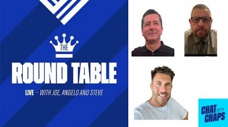 The LIVE Round Table - Post Cardiff