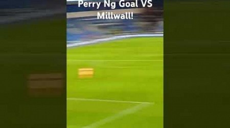 Perry Ng Goal VS Millwall! #limbs #cardiffcity #ccfc #Goal #efl #eflchampionship