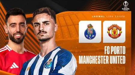 FC 25 - Porto vs Manchester United - Europa League 24/25 Match - Gameplay Highlights