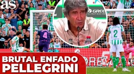 El BRUTAL ENFADO de PELLEGRINI con ABDE por ROBARLE el PENALTI a LO CELSO