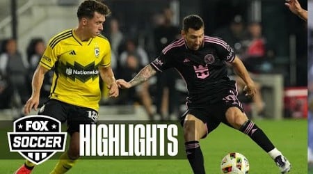 Columbus vs. Inter Miami CF Highlights | MLS on FOX