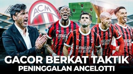 Balas Dendam Bintang Sering Cidera yang Diremehkan Saat Baru Masuk! AC Milan Klub Tergacor Italia