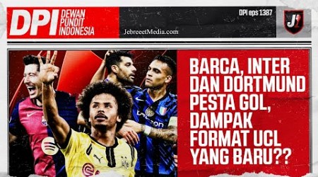 BARCELONA, INTER MILAN, DORTMUND, SAMPE MAN CITY BERPESTA DI CHAMPIONS LEAGUE - DPI - EPS 1387