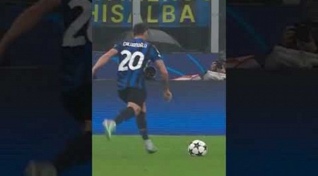 HAKAN KAPTAN ATTI, İNTER ÖNE GEÇTİ...#inter #hakançalhanoğlu #hakancalhanoglu #shorts #uefa