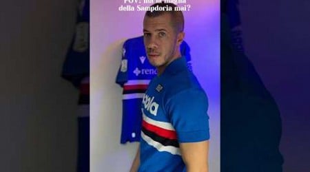 POv: la maglia della #sampdoria mai ⁉️ #footballshirt #memorabilia #italianjerseycollector