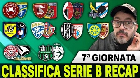 CLASSIFICA SERIE B | SAMPDORIA E PALERMO