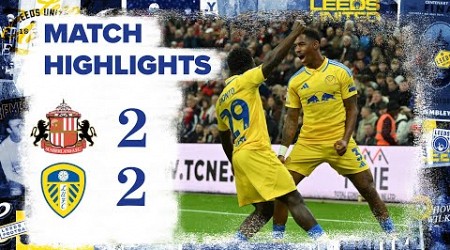 Highlights | Sunderland 2-2 Leeds United | EFL Championship