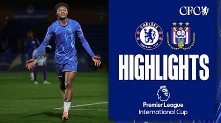 Chelsea U21 4-0 RSC Anderlecht U21 | HIGHLIGHTS | PL INT CUP 2024/25