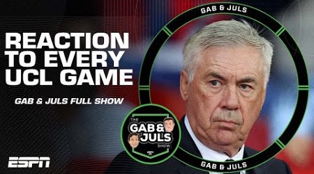 Gab &amp; Juls: Arsenal’s win over PSG + reaction to every Champions League game | ESPN FC