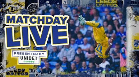 Matchday Live | Leeds United v Coventry City