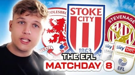 STOKE HIT POMPEY FOR 6, BLADES AND BRUM STILL UNBEATEN AND BORO ARE ON ONE! EFL thoughts week 8!