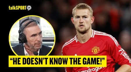 Martin Keown RIPS INTO Matthijs De Ligt &amp; Man United&#39;s Defence After Dramatic Draw Against Porto