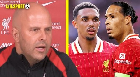 Arne Slot REVEALS The Latest On Trent Alexander Arnold &amp; Virgil Van Dijk Contract Talks At Liverpool