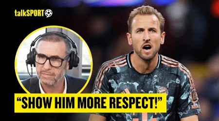 Martin Keown SLAMS German Media Over Their Criticism Of Harry Kane&#39;s Bayern Munich Form