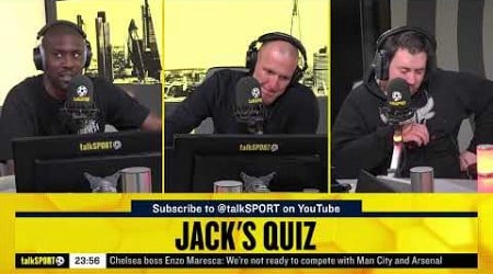 talkSPORT LIVE - The Sports Bar With Adam Catterall And Carlton Cole