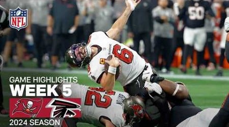 Tampa Bay Buccaneers vs. Atlanta Falcons Game Highlights | NFL 2024 Week 5