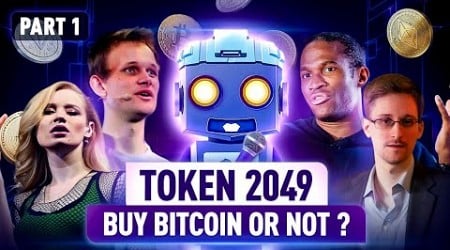 TOKEN2049 Singapore Highlights: Buterin, Snowden &amp; Crypto Fight Night! Part 1