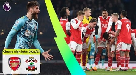 Last Minute DRAMA | Arsenal 3-3 Southampton | Classic Premier League Highlights