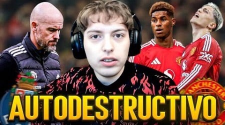 EL MANCHESTER UNITED ES AUTODESTRUCTIVO (2024)