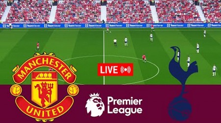 [LIVE] Manchester United vs Tottenham Hotspur Premier League 24/25 Full Match -Video Game Simulation