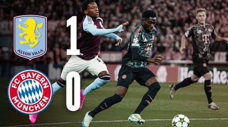 Historic winning streak ends in England | Aston Villa - FC Bayern 1:0 | Highlights &amp; Interviews UCL