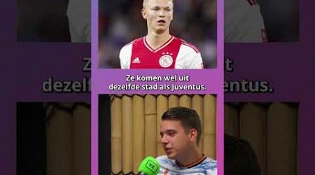 Onze Ajax-fan heeft -1000 BALLKNOWLEDGE 