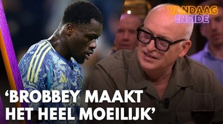 René zag Brobbey kansen missen tegen Slavia Praag: ‘Hij maakt het heel moeilijk&#39; | VANDAAG INSIDE