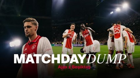 Matchday dump: Ajax - Beşiktaş 