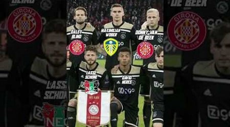 Skuad ajax 2018 #football #fifa #fypシ゚viral #beranda