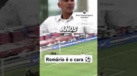 Romário Lendário #futebol #vasco #flamengo #fluminense #ajax #barcelona #brasil #copadomundo