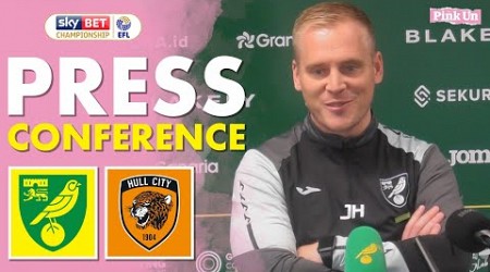 Johannes Hoff Thorup press conference ahead of Hull City | The Pink Un