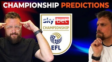 Our EFL Championship Score Predictions - Game Week 8