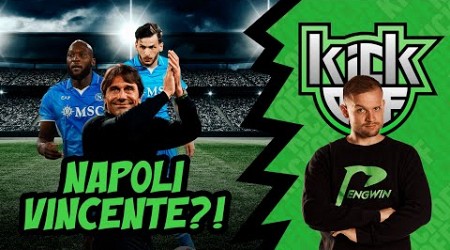 Il Napoli di Conte può vincere lo scudetto?! KICKOFF, analisi e pronostici Serie A (4 Ottobre 2024)