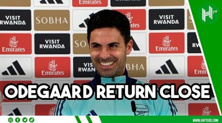 Odegaard PUSHING HARD for return! | Mikel Arteta | Arsenal v Southampton