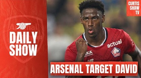 Arsenal Target Bargain Jonathan David - Arsenal Must Beat Southampton - Will Timber Be Fit To Play?