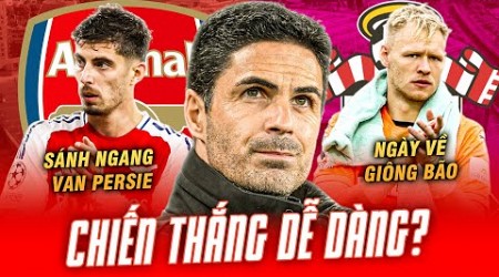 NHẬN ĐỊNH l ARSENAL - SOUTHAMPTON: PHÁO THỦ THẮNG DỄ TRONG NGÀY VỀ GIÔNG BÃO CỦA RAMSDALE