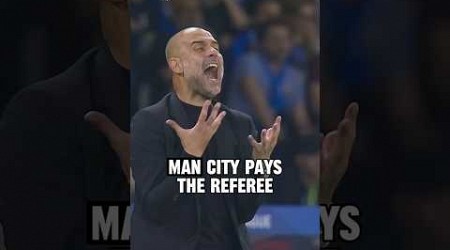 Man City PAYS this Referee 